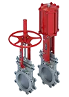 Válvula guillotina bidireccional Serie 740 - imagen en miniatura
