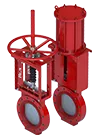 Válvula guillotina bidireccional Serie 746 - imagen en miniatura