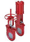 Válvula guillotina bidireccional Serie 752 - imagen en miniatura