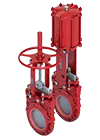 Válvula guillotina bidireccional Serie 755 - imagen en miniatura