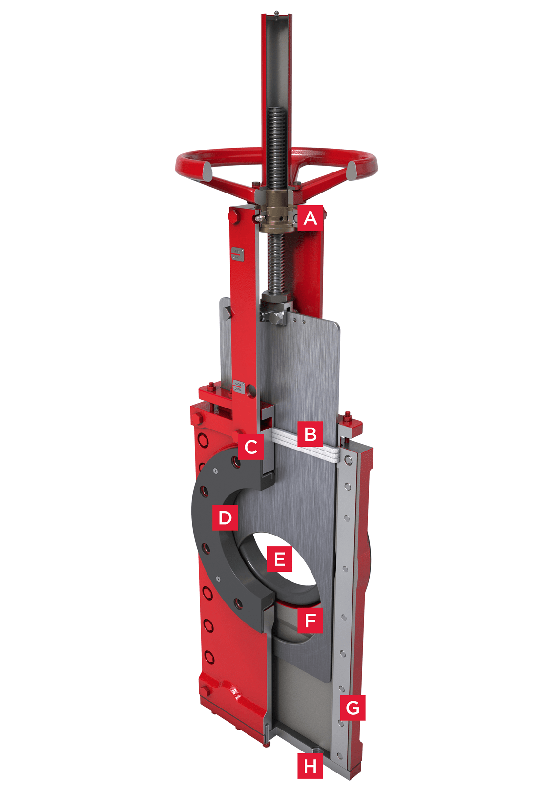 Bidirectional Knife Gate Valve Series 770 Features