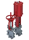 Válvula guillotina unidireccional Serie 940 - imagen en miniatura