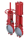 Válvula guillotina unidireccional Serie 950 - imagen en miniatura